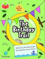 Bug Club Independent Phase 5 Unit 23: The Hunter Family: The Birthday Trail