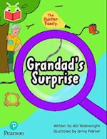 Bug Club Independent Phase 5 Unit 24: The Hunter Family: Grandad's Surprise