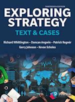 Exploring Strategy, Text & Cases