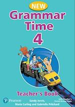 New Grammar Time 4 Teacher's Book with Teacher's Portal Access Code