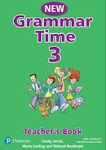 New Grammar Time 3 Teacher's Book with Teacher's Portal Access Code