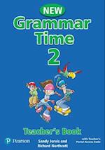 New Grammar Time 2 Teacher's Book with Teacher's Portal Access Code