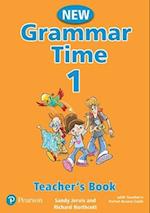 New Grammar Time 1 Teacher's Book with Teacher's Portal Access Code