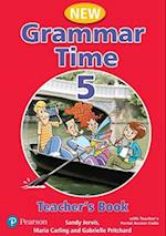 New Grammar Time 5 Teacher's Book with Teacher's Portal Access Code