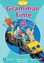New Grammar Time 4 Student's Book with Access code
