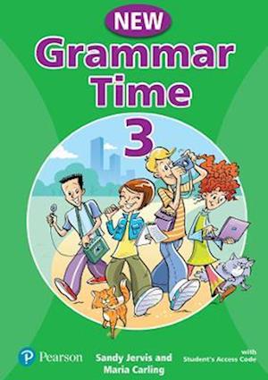 New Grammar Time 3 Student's Book with Access code