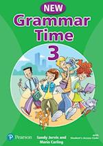New Grammar Time 3 Student's Book with Access code