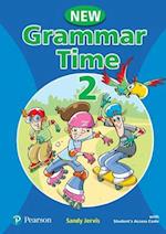 New Grammar Time 2 Student's Book with Access code