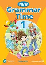 New Grammar Time 1 Student's Book with Access code