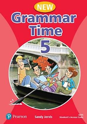New Grammar Time 5 Student's Book with Access code