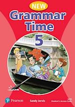 New Grammar Time 5 Student's Book with Access code