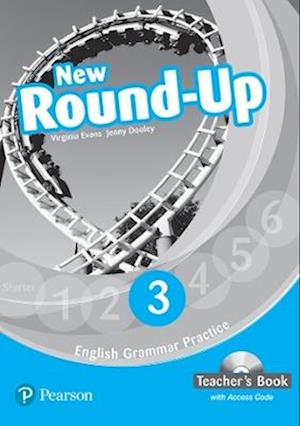 New Round Up 3 Teacher's Book with Teacher's Portal Access Code