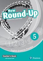 New Round Up 5 Teacher's Book with Teacher's Portal Access Code