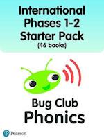 International Bug Club Phonics Phases 1-2 Starter Pack (46 books)