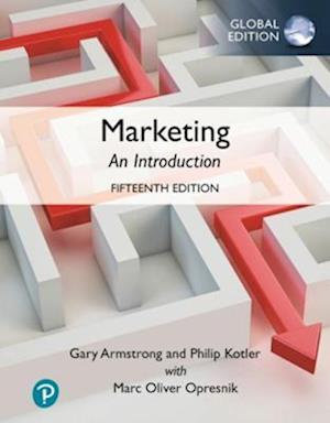 Marketing: An Introduction plus Pearson MyLab Marketing with Pearson eText, Global Edition