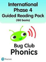 International Bug Club Phonics Phase 4 Guided Reading Pack (180 books)