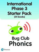 International Bug Club Phonics Phase 3 Starter Pack (54 books)