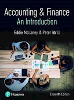 Accounting and Finance: An Introduction + MyLab Accounting