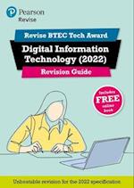 Pearson REVISE BTEC Tech Award Digital Information Technology Revision Guide inc online edition - for 2025 and 2026 exams