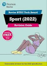 Pearson REVISE BTEC Tech Award Sport 2022 Revision Guide inc online edition - 2023 and 2024 exams and assessments