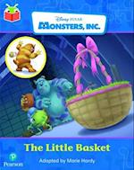 Bug Club Independent Phase 4 Unit 12: Disney Pixar: Monsters, Inc: The Little Basket