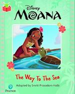 Bug Club Independent Phase 5 Unit 18: Disney Moana: The Way to the Sea