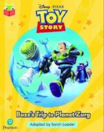 Bug Club Independent Phase 5 Unit 20: Disney Pixar: Toy Story: Buzz's Trip to Planet Zurg