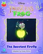 Bug Club Independent Phase 5 Unit 27: Disney The Princess and the Frog: The Sweetest Firefly