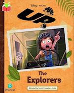 Bug Club Independent Year 2 Lime A: Disney Pixar Up! The Explorers