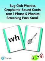 Bug Club Phonics Grapheme-Sound Cards Year 1 Phase 5 Phonics Screening Pack (Small)