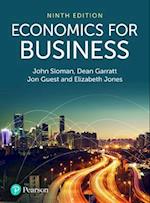 Economics for Business + MyLab Economics with Pearson eText