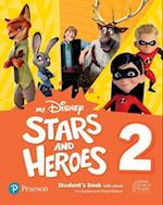 My Disney Stars and Heroes American Edition Level 2 Student's Book with eBook