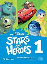 My Disney Stars and Heroes American Edition Level 1 Student's Book with eBook