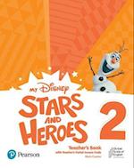 My Disney Stars and Heroes American Edition Level 2 Teacher's Book with Teacher's Portal Access Code