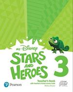 My Disney Stars and Heroes American Edition Level 3 Teacher's Book with Teacher's Portal Access Code