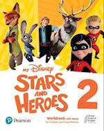 My Disney Stars and Heroes American Edition Level 2 Workbook with eBook