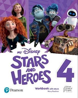 My Disney Stars and Heroes American Edition Level 4 Workbook with eBook