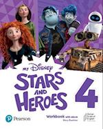 My Disney Stars and Heroes American Edition Level 4 Workbook with eBook