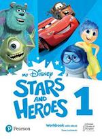 My Disney Stars and Heroes American Edition Level 1 Workbook with eBook