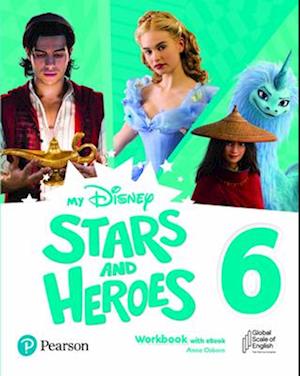 My Disney Stars and Heroes American Edition Level 6 Workbook with eBook