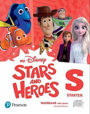 My Disney Stars and Heroes American Edition Starter Level Workbook with eBook