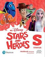 My Disney Stars and Heroes American Edition Starter Level Workbook with eBook