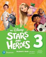 My Disney Stars and Heroes American Edition Level 3 Student's Book with eBook
