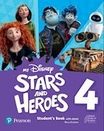 My Disney Stars and Heroes American Edition Level 4 Student's Book with eBook