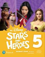 My Disney Stars and Heroes American Edition Level 5 Student's Book with eBook