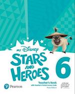 My Disney Stars and Heroes American Edition Level 6 Teacher's Book with Teacher's Portal Access Code