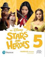 My Disney Stars and Heroes American Edition Level 5 Workbook with eBook
