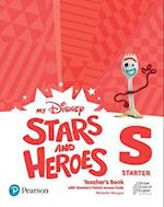 My Disney Stars and Heroes American Edition Level Starter Teacher's Book with Teacher's Portal Access Code