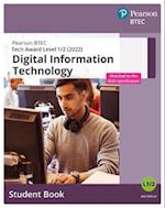 BTEC Tech Award 2022 Digital Information Technology Student Book