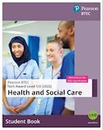 BTEC Tech Award 2022 Health and Social Care Student Book